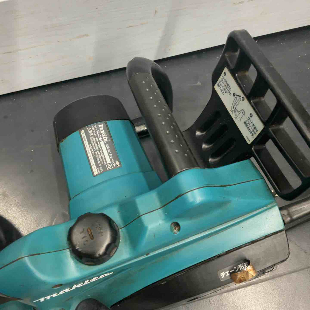 ◇マキタ(makita) 電気チェーンソー 350mm MUC351【藤沢店】