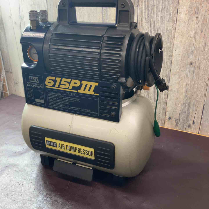【中古品】 マックス(MAX) 常圧エアコンプレッサ AK-615P3[5] 【東大和店】