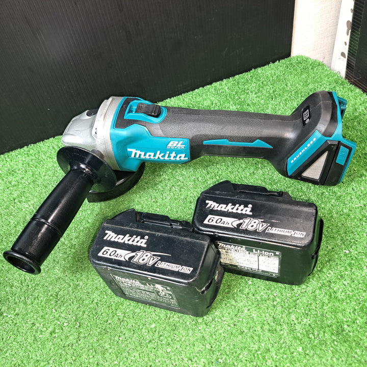 ★マキタ(makita) 100mmコードレスディスクグラインダ GA404DRGXN【岩槻店】