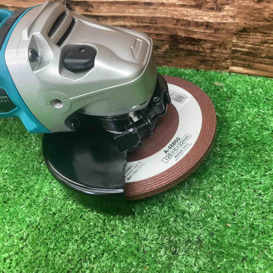 ☆マキタ(makita) 125mmコードレスディスクグラインダ GA504DZN (GA504DN)【川越店】