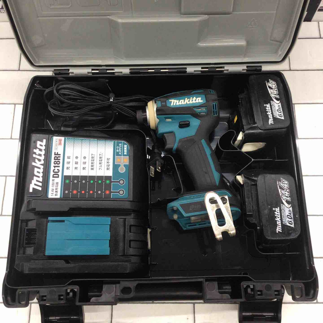 ★マキタ(makita) コードレスインパクトドライバー TD162DRGX【所沢店】