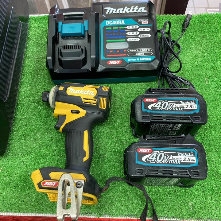 【中古】マキタ(makita) コードレスインパクトドライバー TD001GDXFY【草加店】