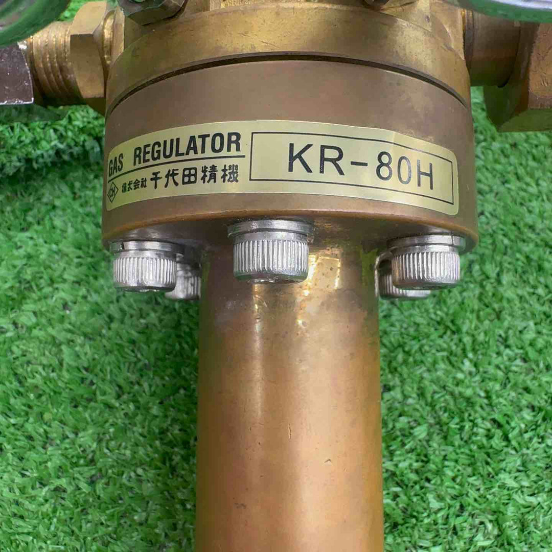 【中古】 千代田精機　高圧用圧力調整器 KR-80H 【桶川店】