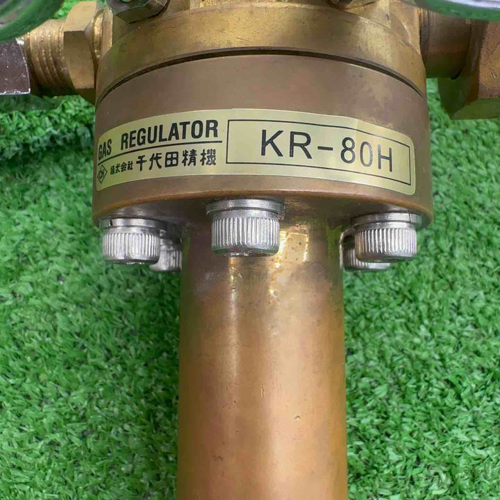【中古】 千代田精機　高圧用圧力調整器 KR-80H 【桶川店】