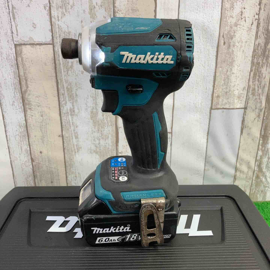 ★マキタ(makita) コードレスインパクトドライバー TD171DRGXB【町田店】