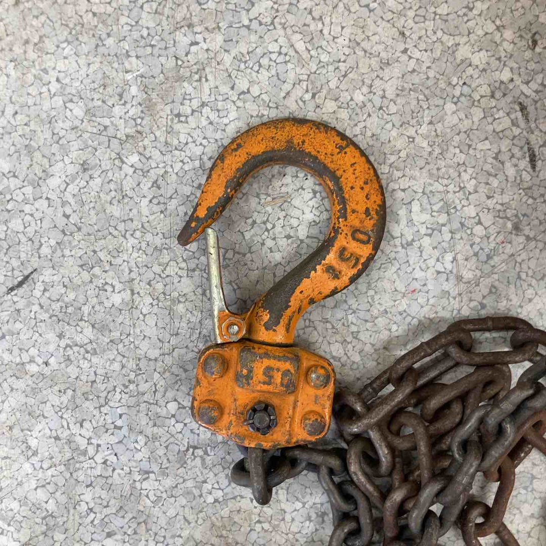 KITO CF型 1/2t 　※サビあり【八潮店】