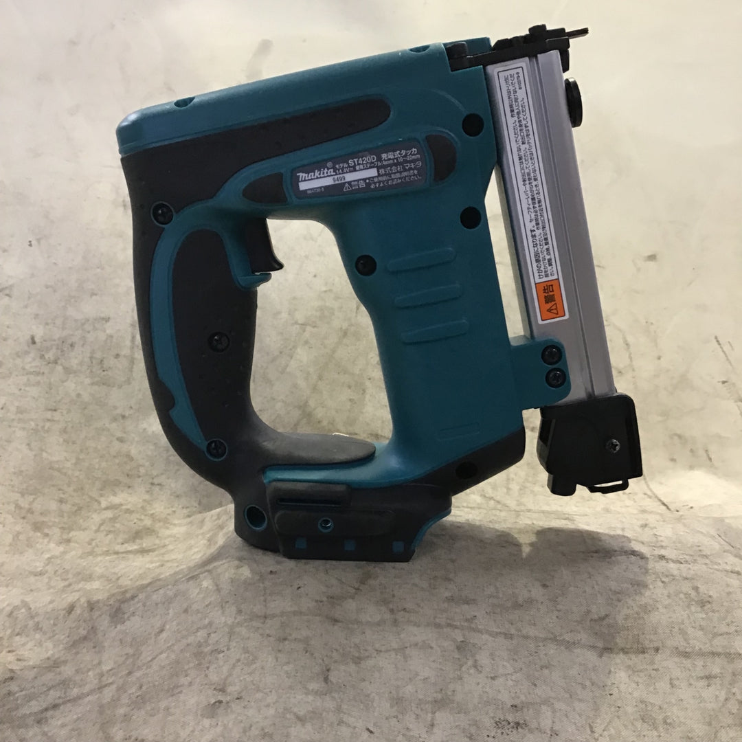 〇マキタ(makita) コードレスタッカー ST420DZ【町田店】