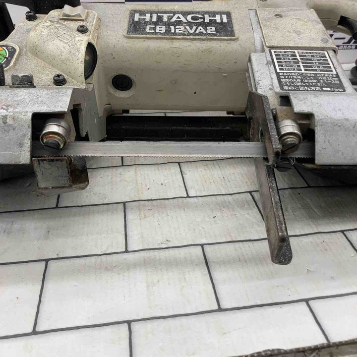 ★ハイコーキ(HIKOKI ※旧:日立工機) ポータブルバンドソー CB12VA2【所沢店】