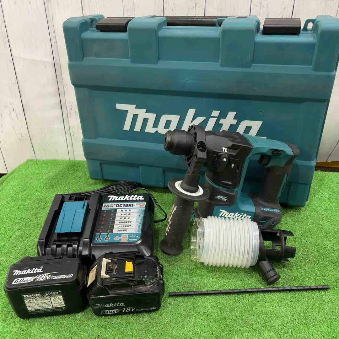 ☆マキタ(makita) 18V コードレスハンマドリル HR171DRGX 動作確認済 