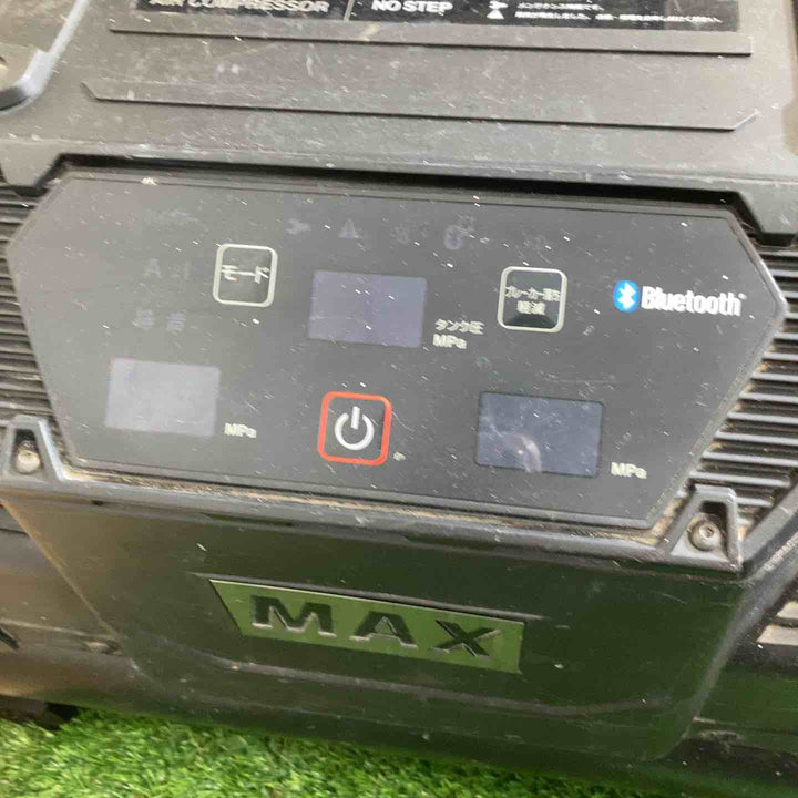★マックス(MAX) エアコンプレッサー AK-HH1310E_ブラック【戸田店】