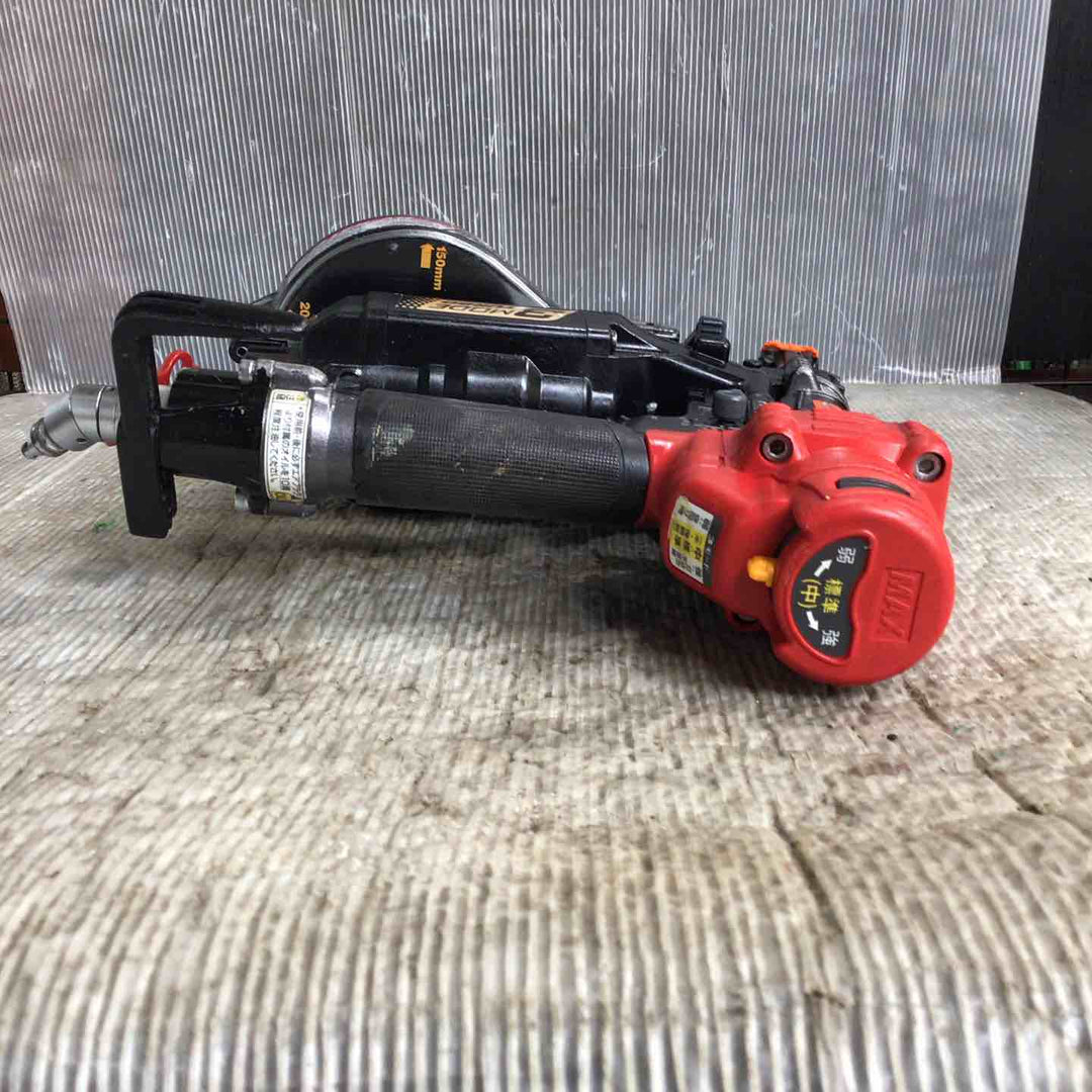 マックス(MAX) 高圧エアネジ打ち機 HV-R41G5-G【藤沢店】