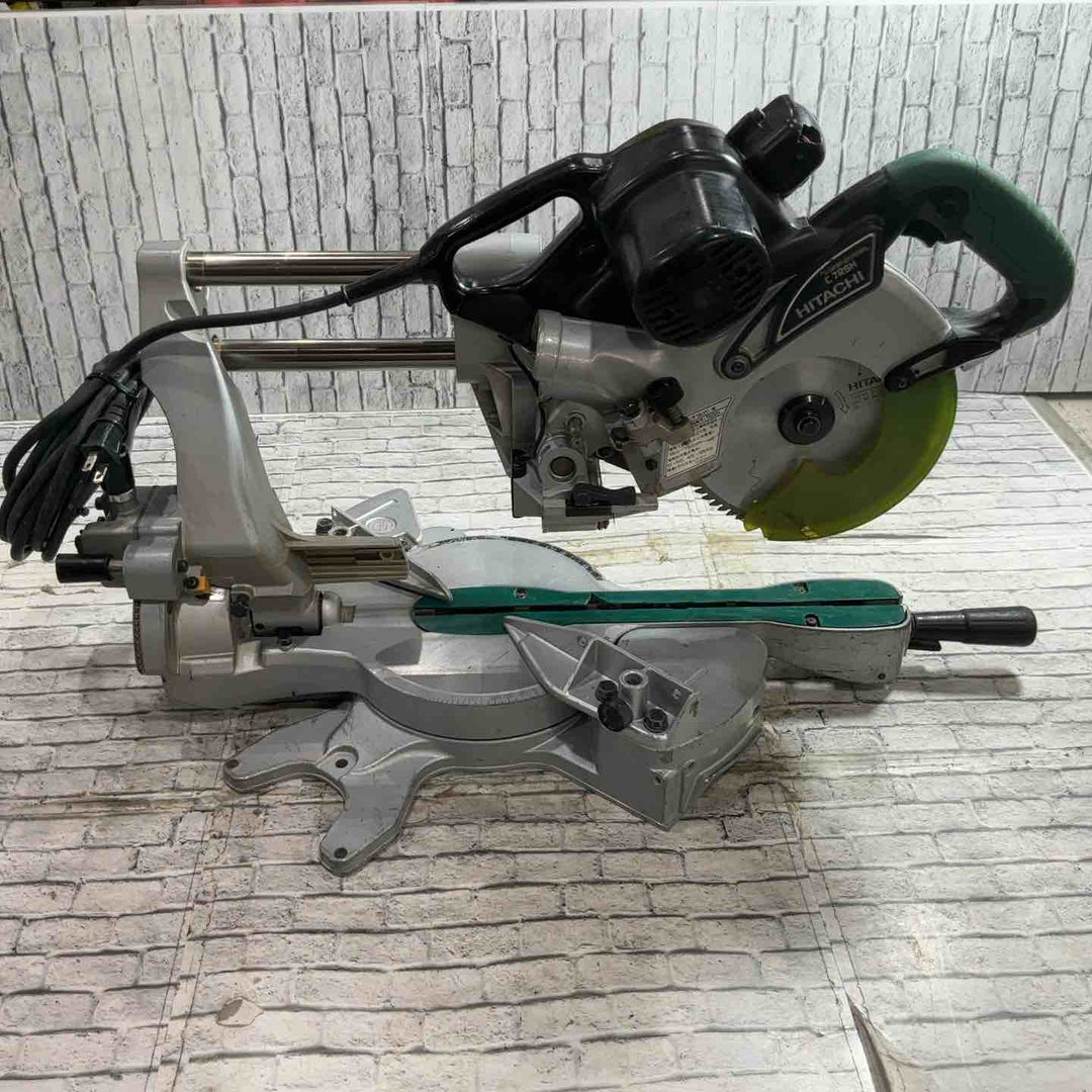【現状品】☆ハイコーキ(HIKOKI ※旧:日立工機) 卓上スライド丸のこ C7RSH 保証なし【川口店】