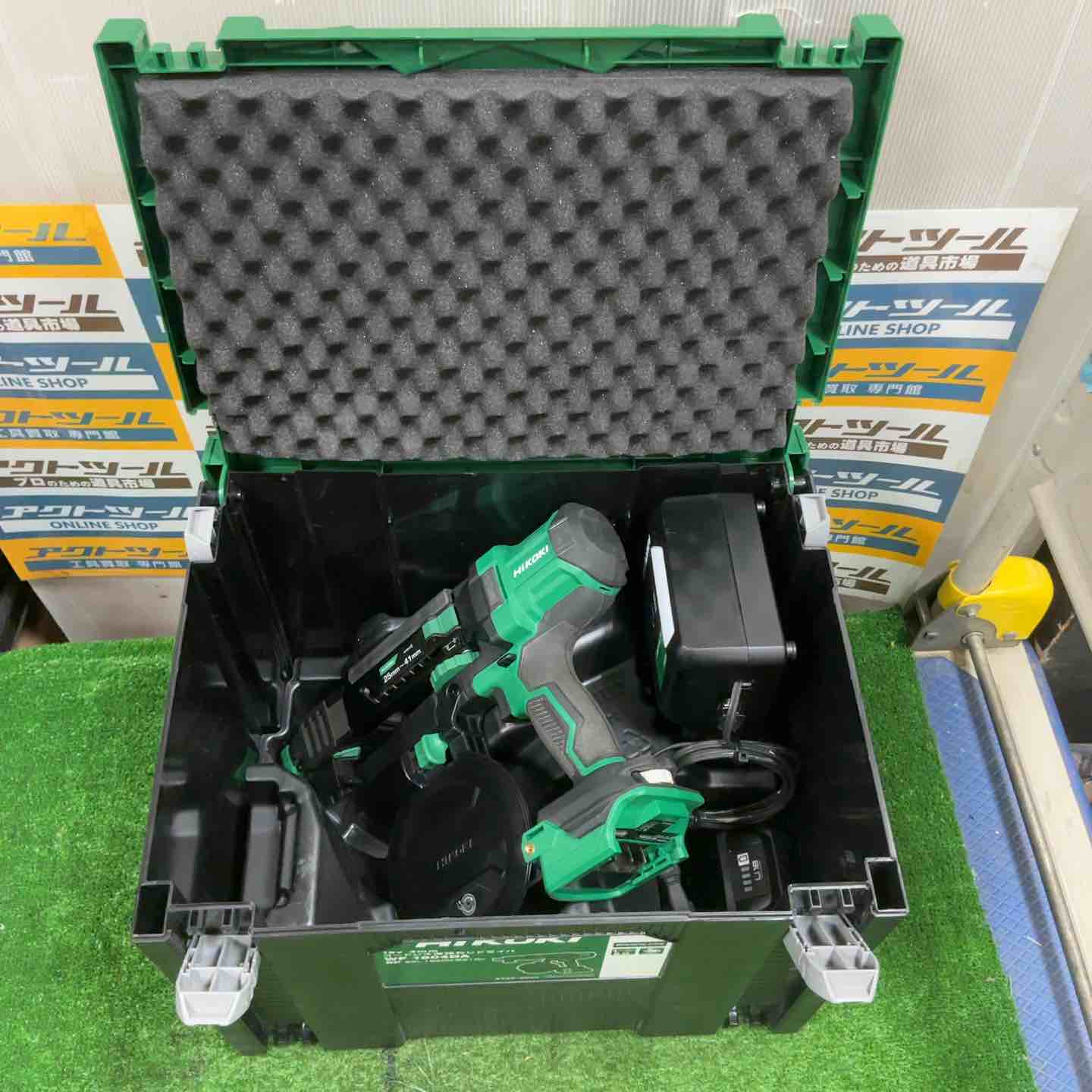 ☆ハイコーキ(HIKOKI ※旧:日立工機) コードレススクリュードライバー