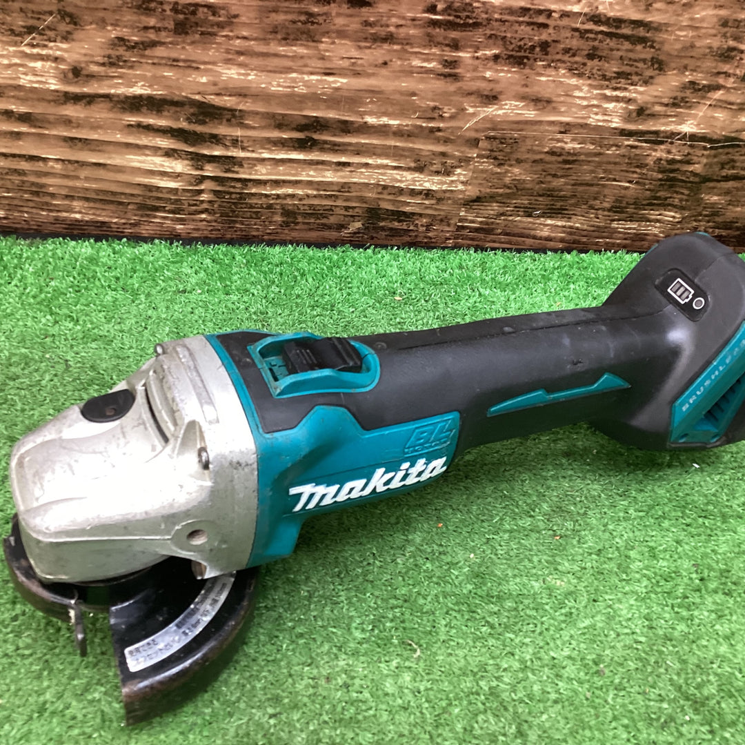 ☆マキタ(makita) 100mmコードレスディスクグラインダー GA404DZ【川越店】