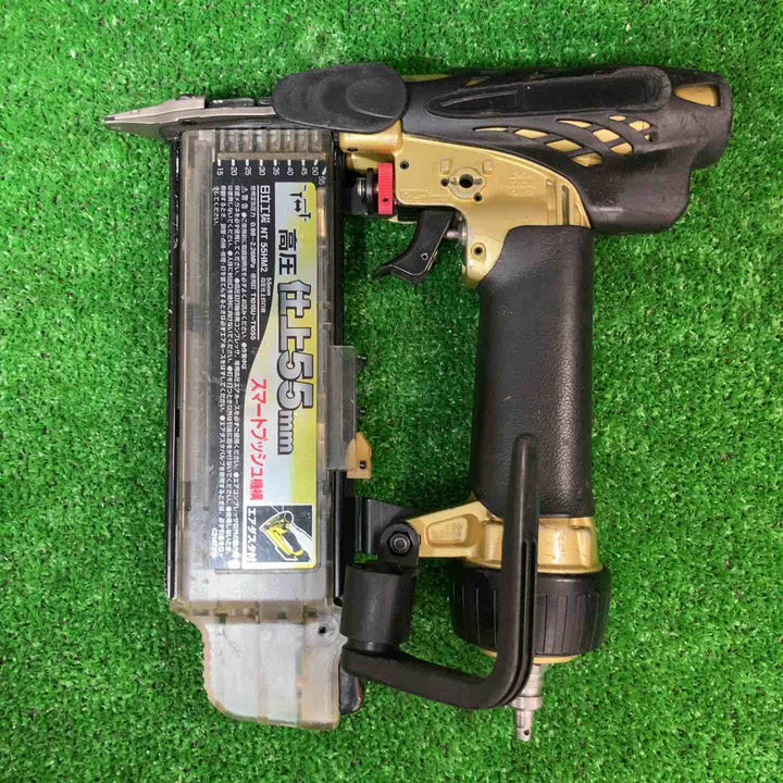 ★ハイコーキ(HIKOKI ※旧:日立工機) 高圧フィニッシュネイラ NT55HM2【岩槻店】