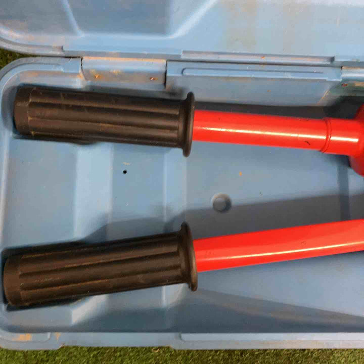 ☆泉精器(IZUMI) 手動油圧式圧着工具 9H-2【町田店】