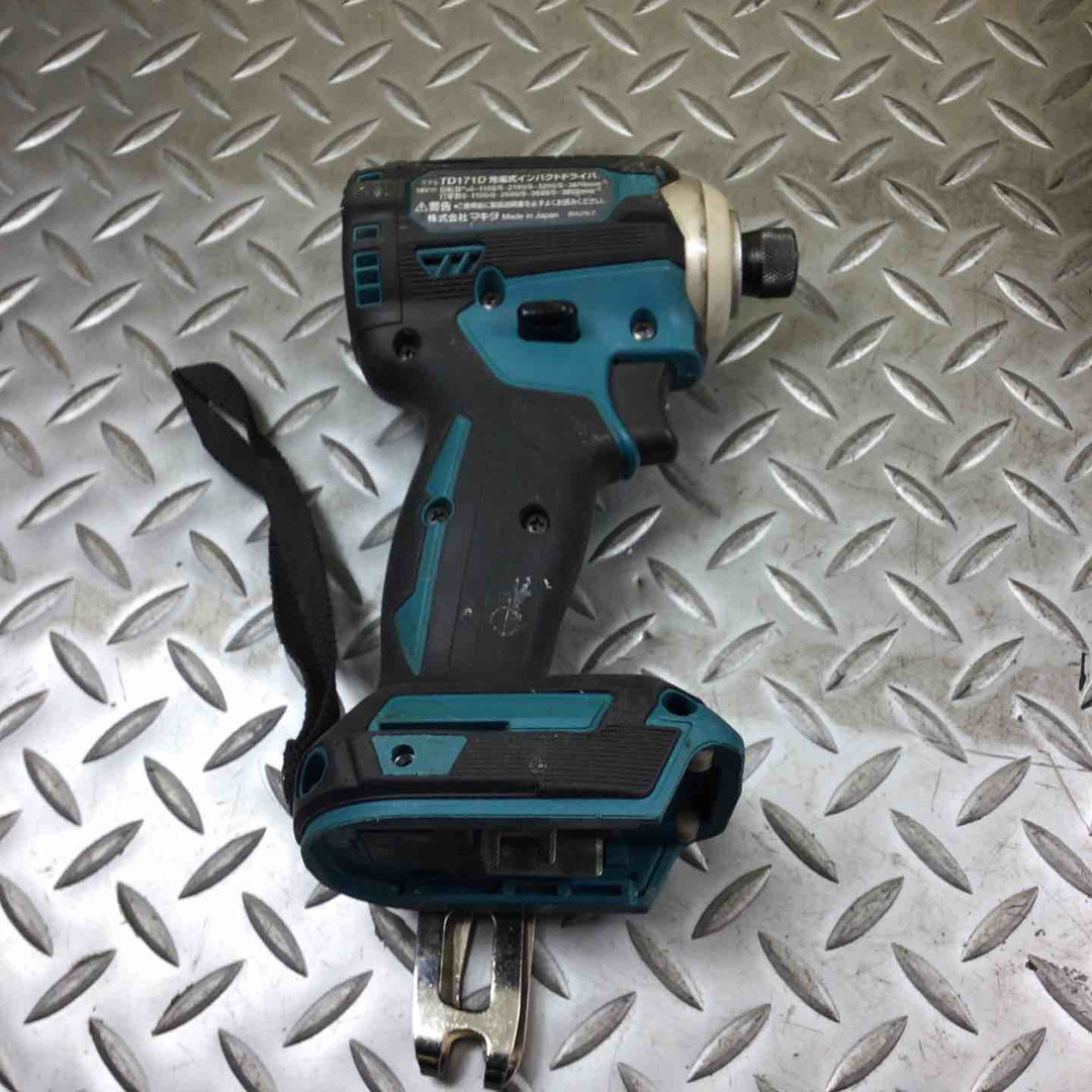 マキタ(makita) コードレスインパクトドライバー TD171DRGX【川崎店】