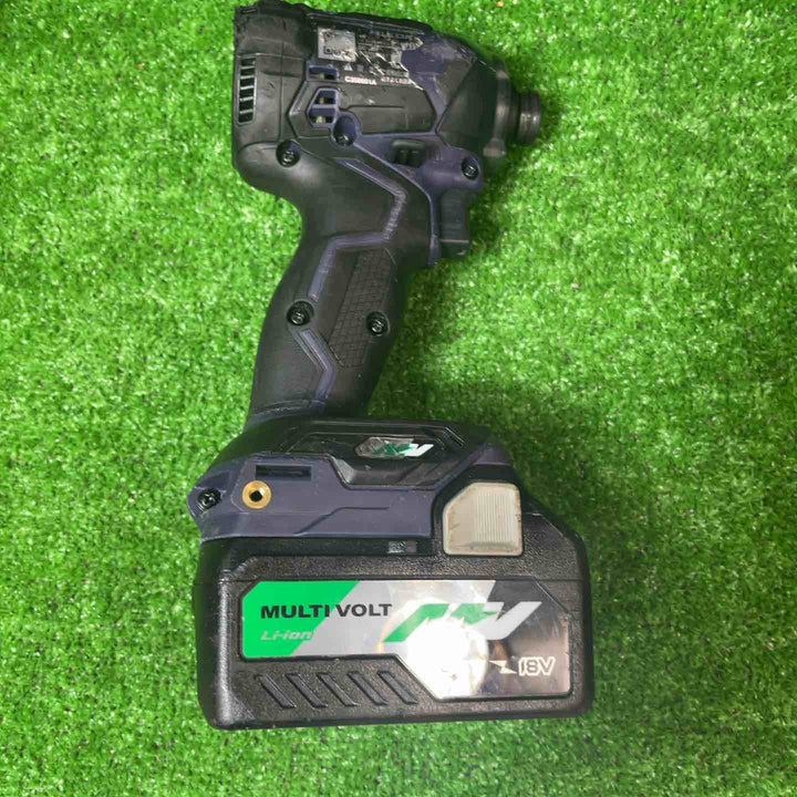 ★ハイコーキ(HIKOKI ※旧:日立工機) コードレスインパクトドライバー WH36DC(2XPD)【岩槻店】