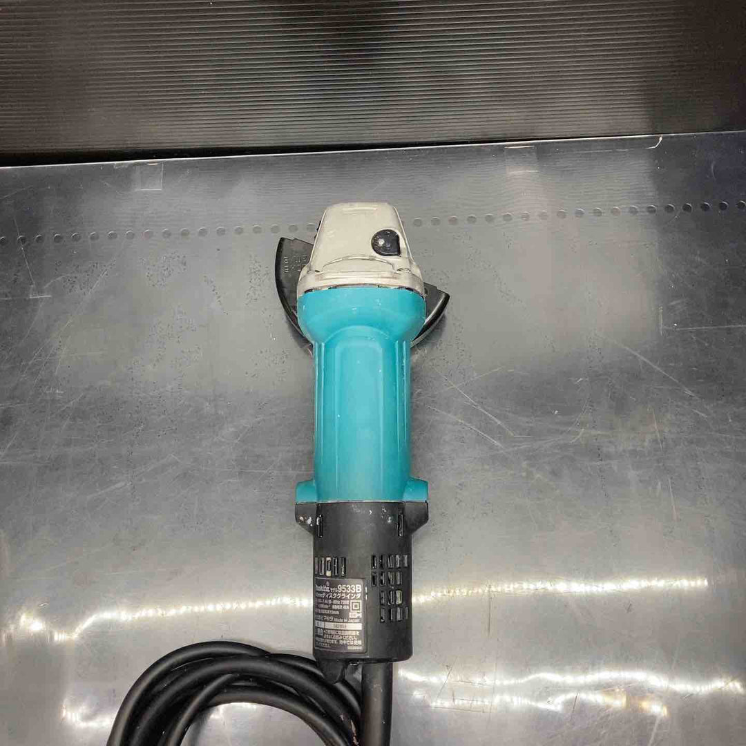 マキタ(makita) 100mmディスクグラインダ 9533B【川越店】