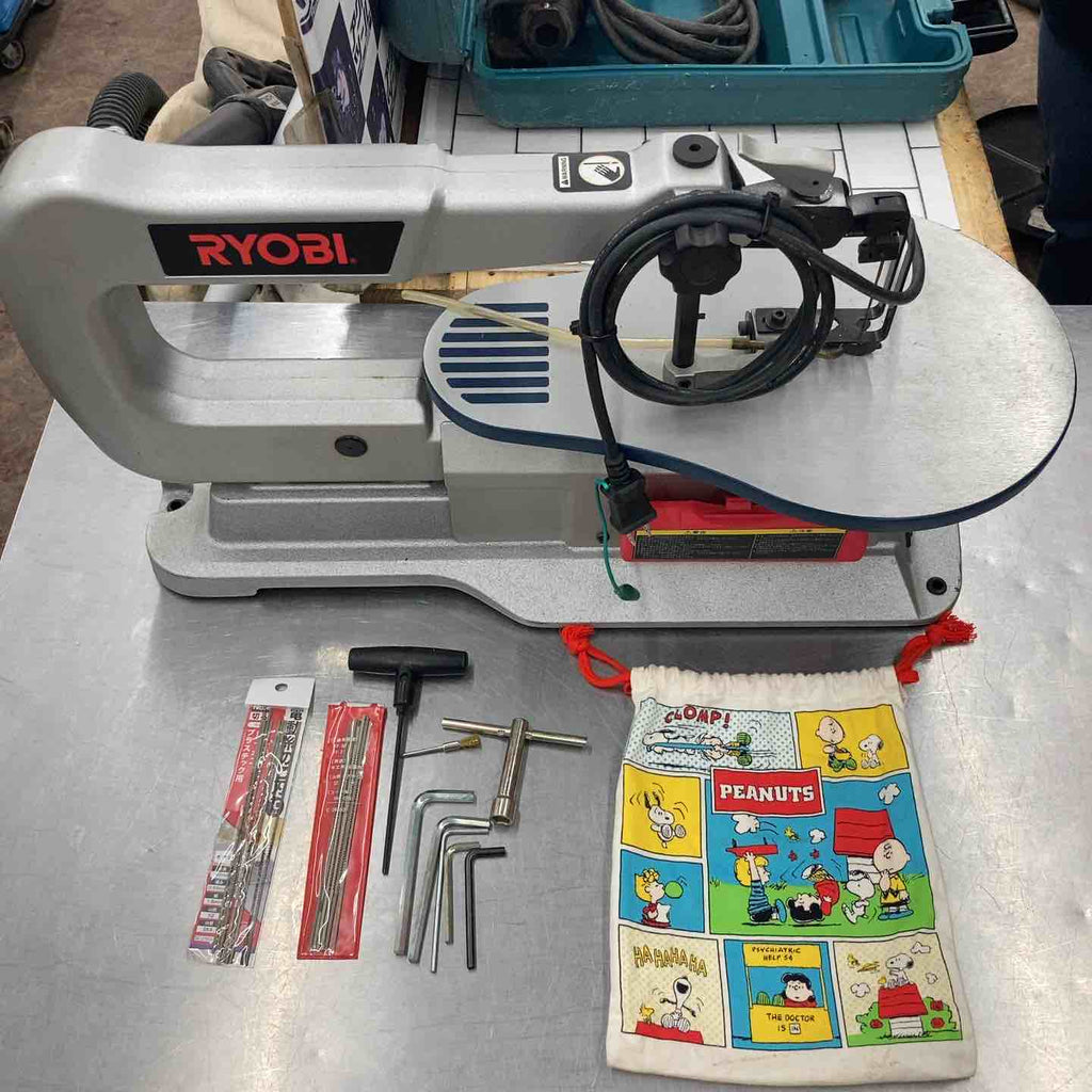 ■配達可■未使用品■RYOBI リョービ 卓上糸ノコ盤 TFE-450 電動工具 ツール 糸のこ盤 楽天市場】ryobi(リョービ) 卓上糸ノコ盤 tfe-450 676700aの通販