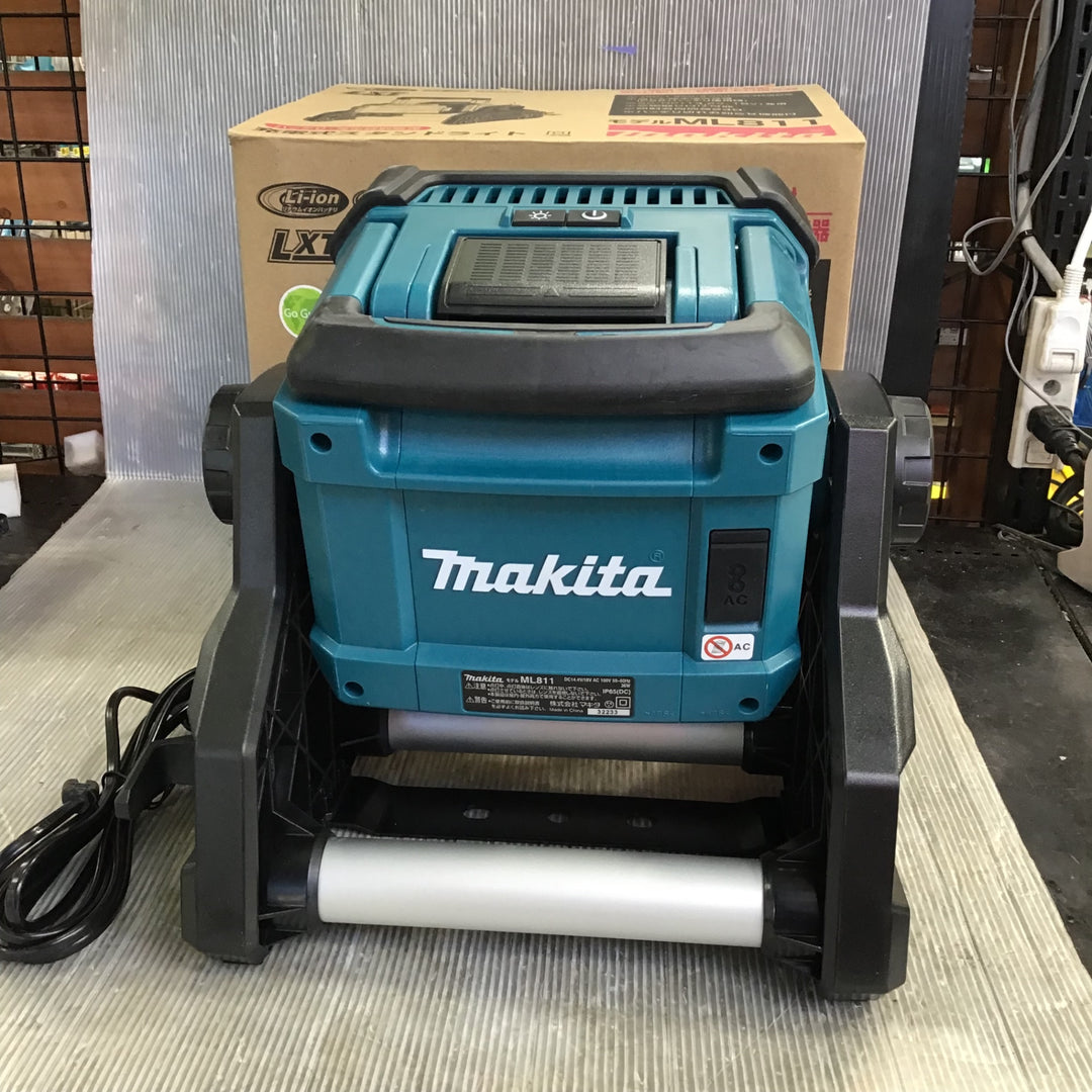 【未使用】マキタ(makita) コードレススタンドライト ML811【草加店】