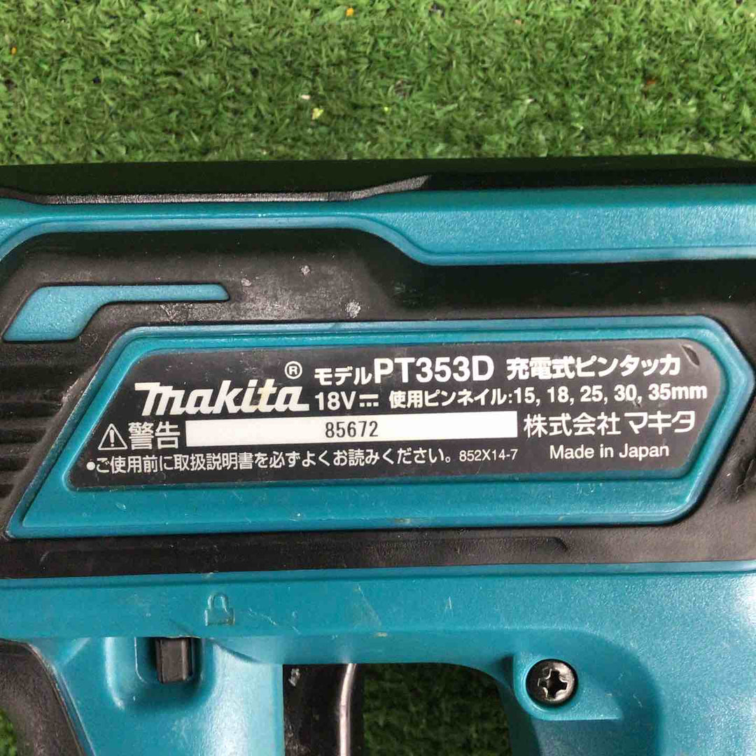 ★マキタ(makita) コードレスピンネイラ PT353DZ【川崎店】