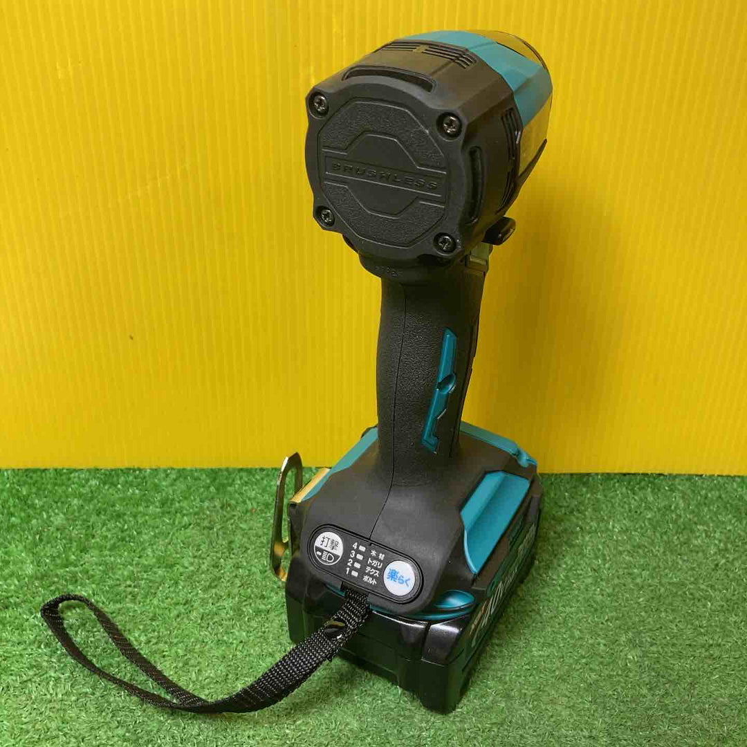 ★マキタ(makita) 40Vmaxコードレスインパクトドライバー TD005GRDX ※ケースにキズあり※【岩槻店】
