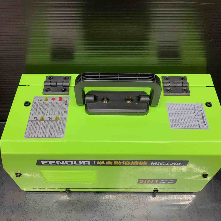 ◇EENOUR 半自動溶接機 MIG120L【川越店】