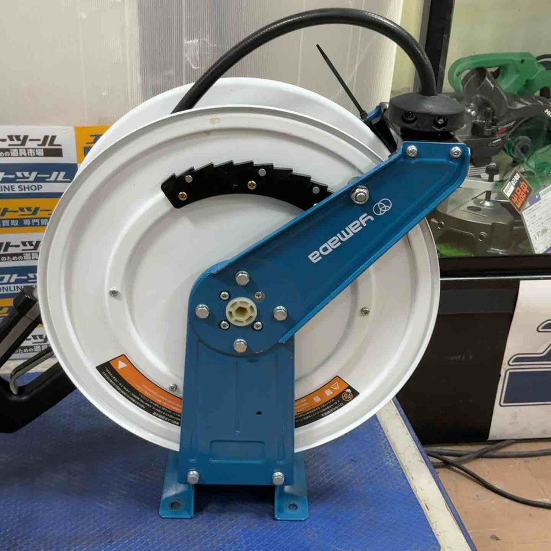 【店頭受取り限定】yamada ヤマダ オイル用ホースリール YSR-3G10 ※動作未確認【草加店】