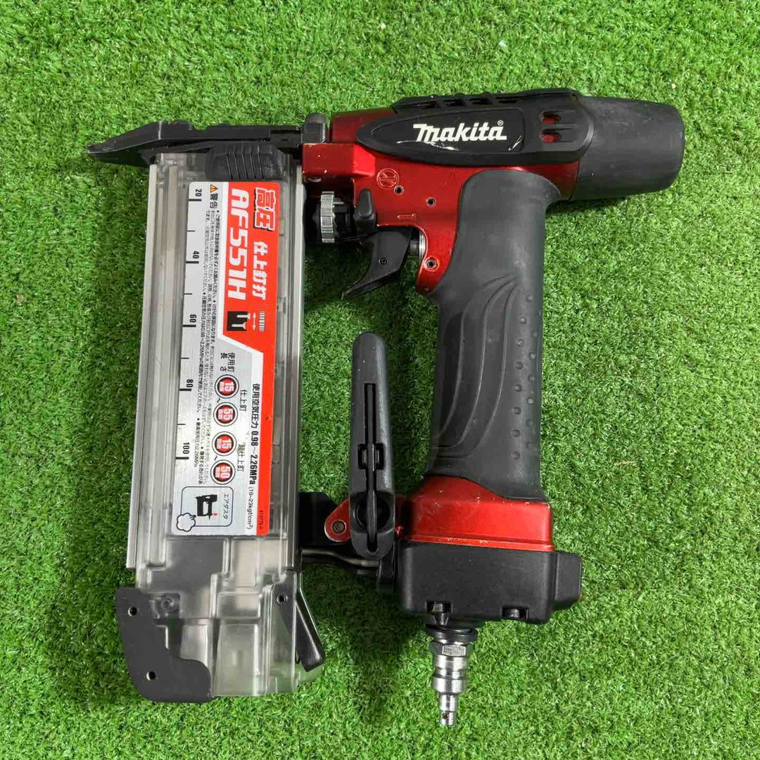 ★マキタ(makita) 高圧フィニッシュネイラ AF551H【川口店】