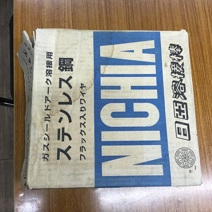 ニツコー熔材工業 溶接フラックス入りワイヤ ステンレス鋼用 NFG-308L 1.2mm 　日亜溶接棒【桶川店】