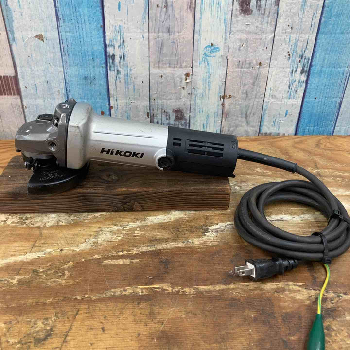 ◇HiKOKI(ハイコーキ) AC100V 100mm ディスクグラインダー アルミボディ スナップスイッチタイプ G10SHA【柏店】