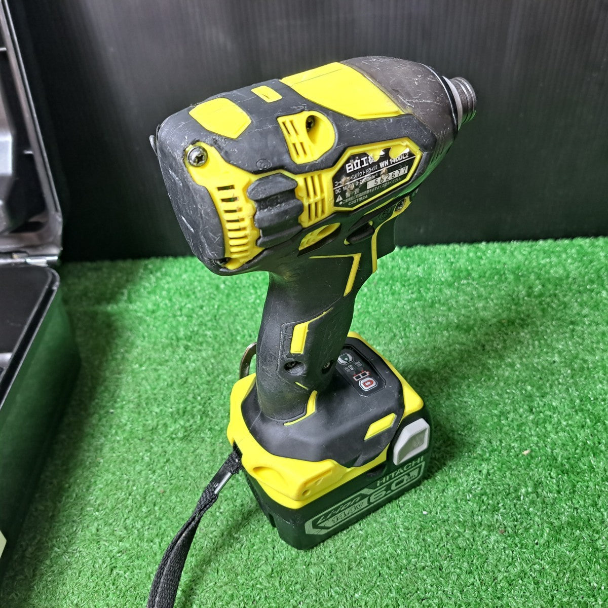 HiKOKI WH14DDL2 コードレスインパクトドライバ【船橋馬込店】【店頭