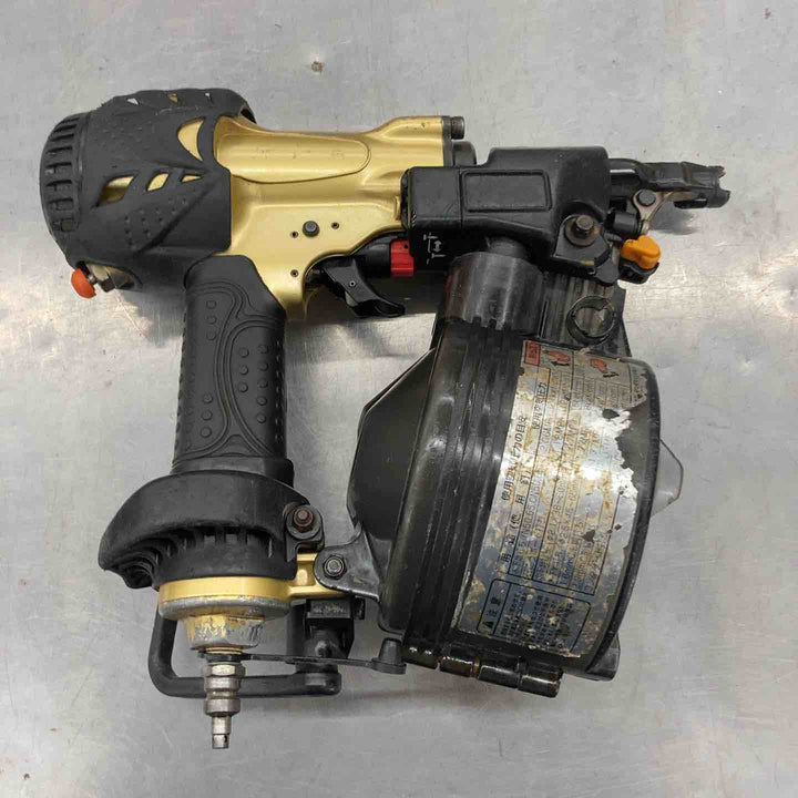 ★ハイコーキ(HIKOKI ※旧:日立工機) 高圧エア釘打ち機 NV65HMC【所沢店】