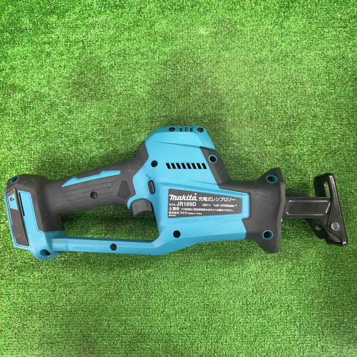 ★マキタ(makita) コードレスレシプロソー JR189DZ【川崎店】