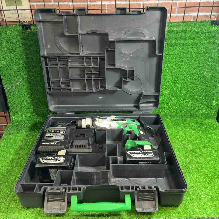 ハイコーキ(HIKOKI ※旧:日立工機) コードレスハンマドリル DH18DSL(2LYPK)(L)【藤沢店】
