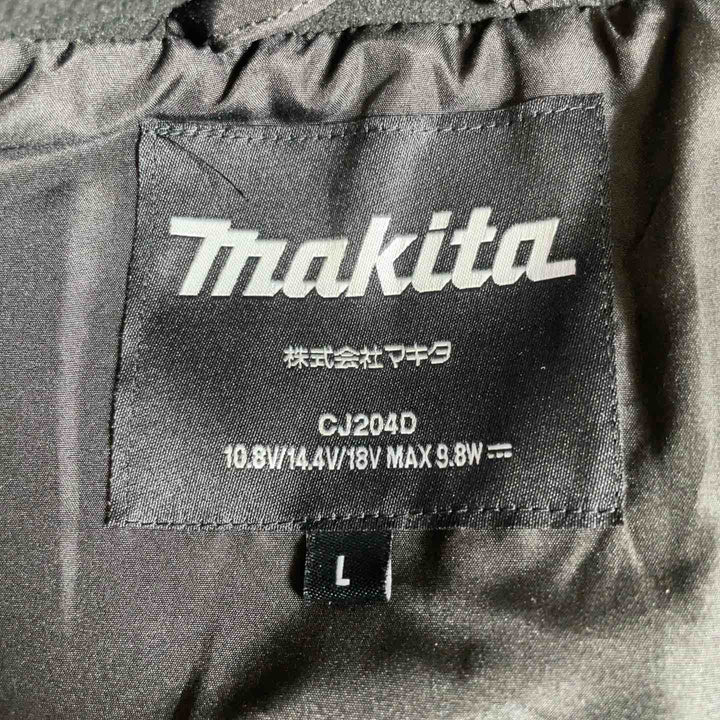 マキタ(makita) 充電式暖房ウェアまとめ(ベスト、ジャケット、ひざ掛け)バッテリー&ケーブルユニット付き【桶川店】