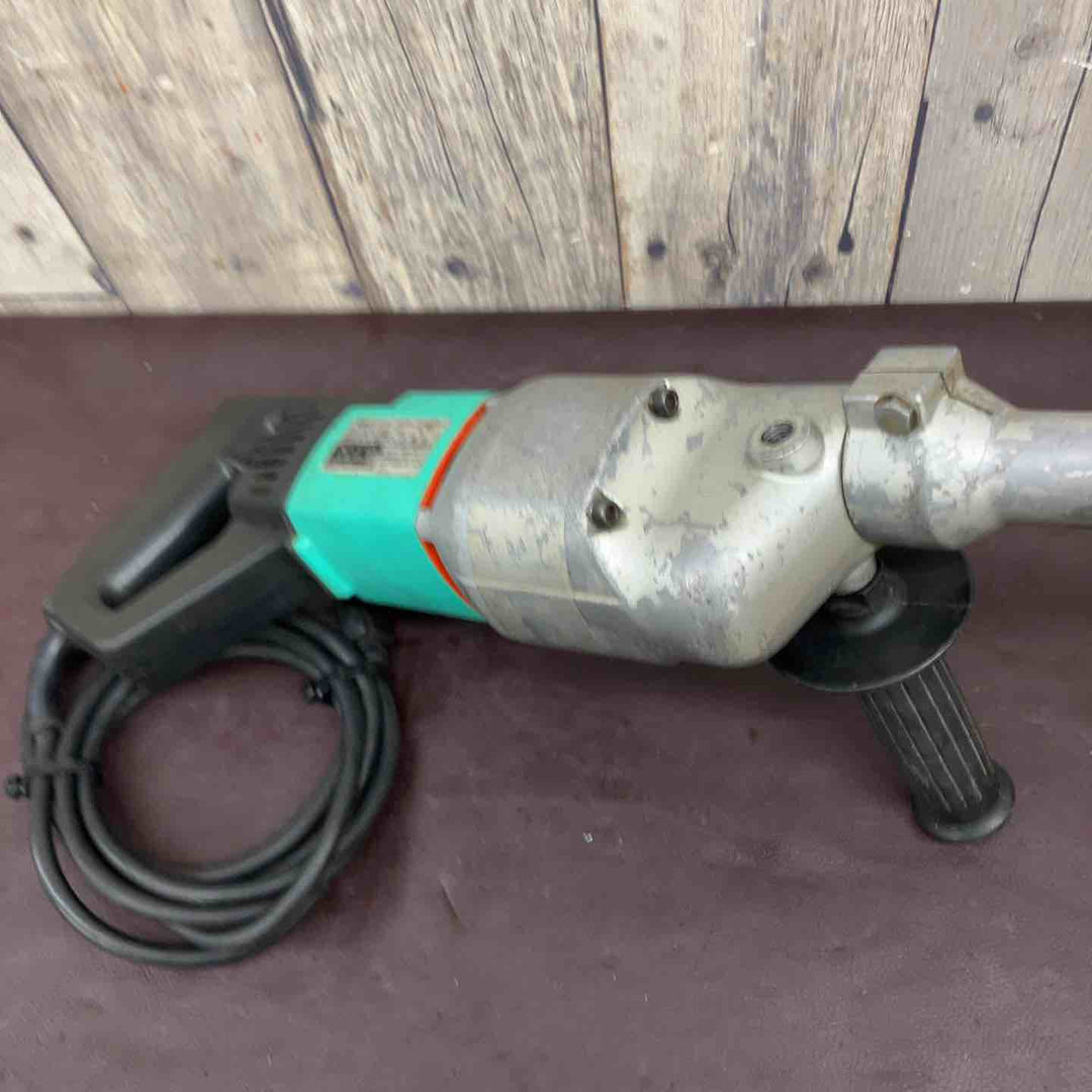 中古品】☆長谷川鉄工所 パワーファイター/電動式多針タガネ NPF-95 