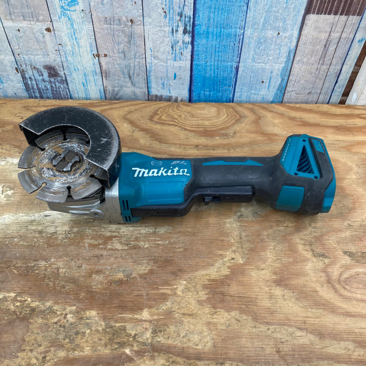 ★マキタ(makita) 18V 100mmコードレスディスクグラインダ GA420DZ  ダストカバー欠品【柏店】