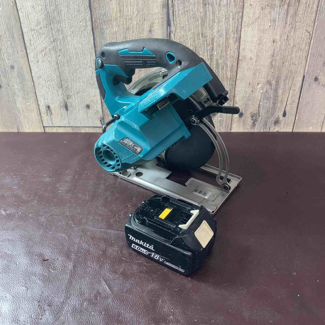 【中古品】マキタ(makita) コードレスチップソーカッター CS553DZ バッテリー1個付属【東大和店】