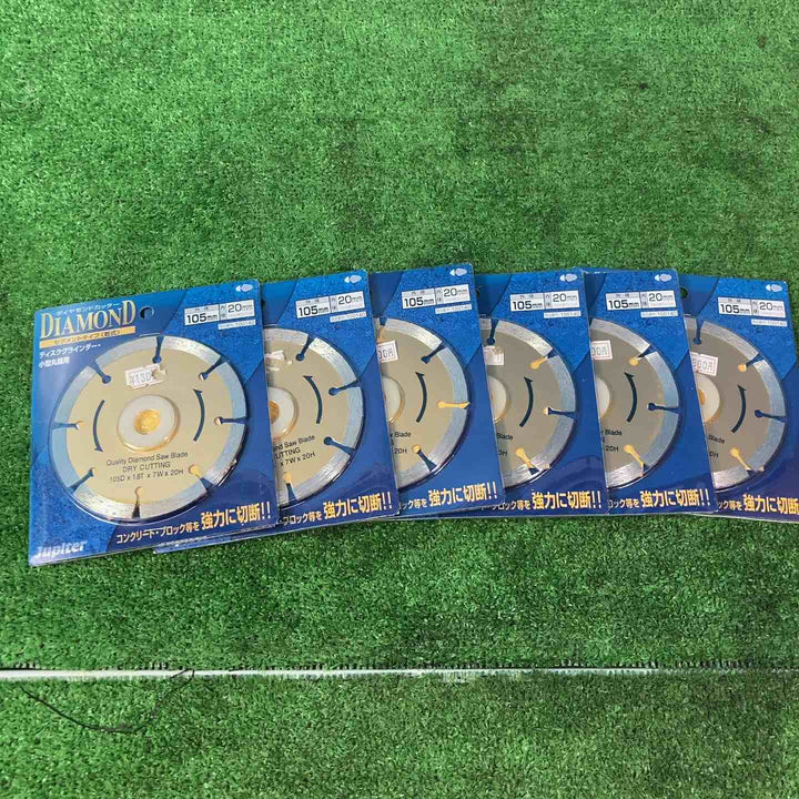 Jupiter ダイヤモンドカッターターボ 105mm(2.1T)×6点、105mm(1.8T)×6点、その他バラ３点【岩槻店】