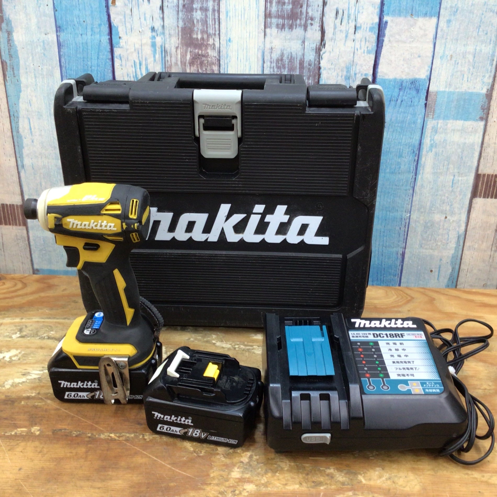 ★マキタ(makita) コードレスインパクトドライバー TD172DGXFY【柏店】