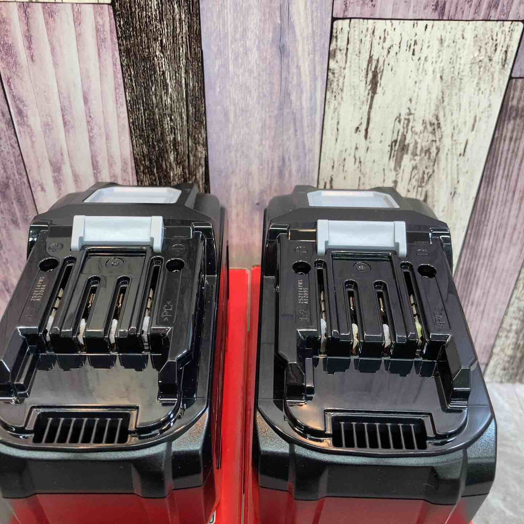 【未使用品】2個セット 純正品 makita マキタ リチウムイオンバッテリー 40Vmax BL4050F 箱汚れあり【八潮店】