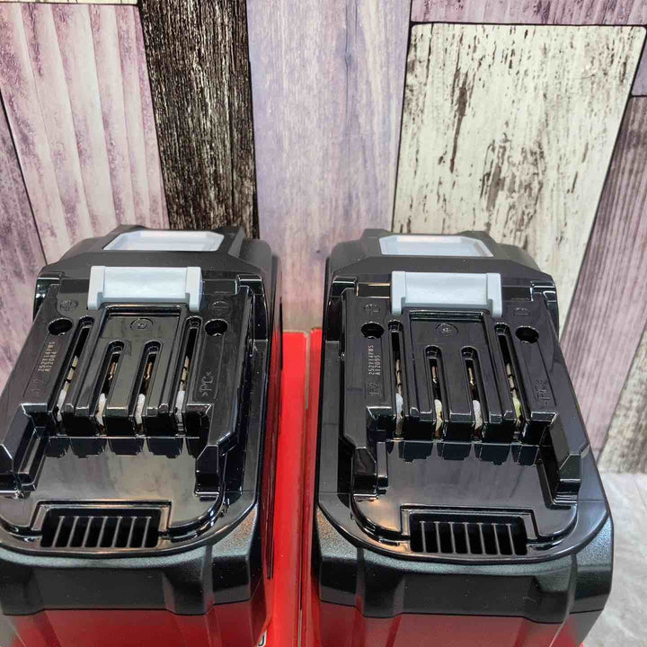 【未使用品】2個セット 純正品 makita マキタ リチウムイオンバッテリー 40Vmax BL4050F 箱汚れあり【八潮店】
