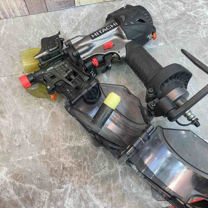 ◇ハイコーキ(HIKOKI ※旧:日立工機) 50mm高圧釘打ち機 NV50HMC(G)【八潮店】