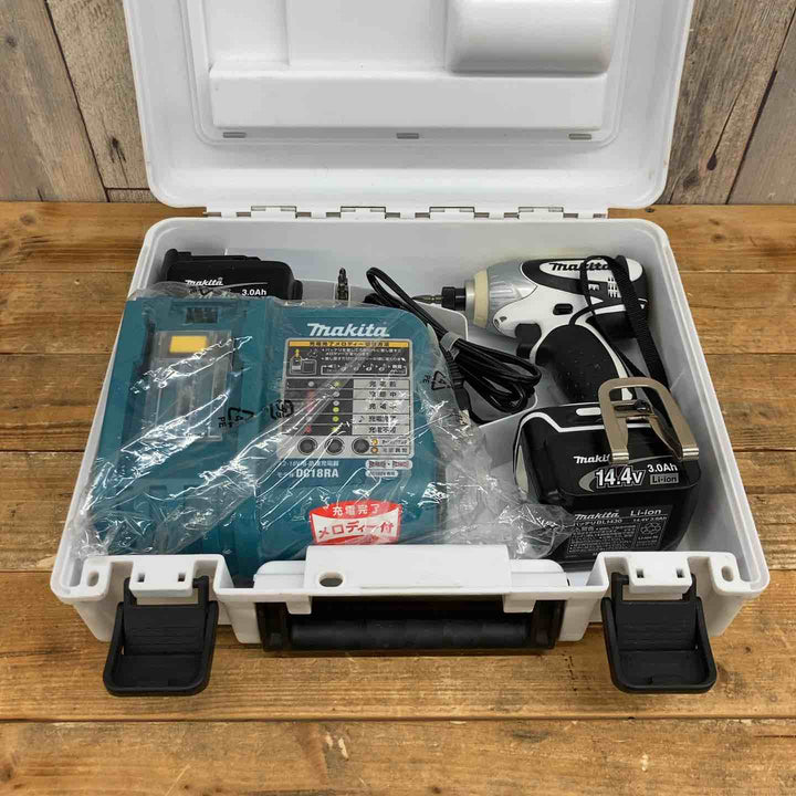 【中古美品】 マキタ(makita) コードレスインパクトドライバー TD131DRFXW 14.4V フルセット品 【東大和店】