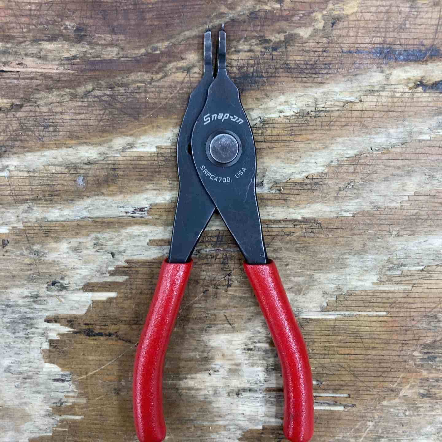 中古品】△スナップオン(Snap-on) スナップリングプライヤー 5本セット