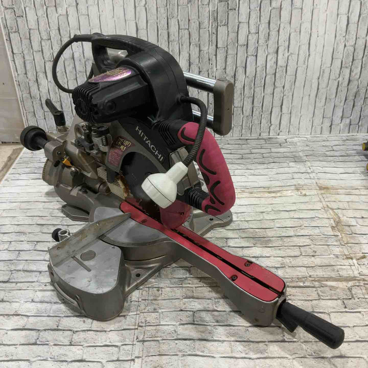 ★ハイコーキ(HIKOKI ※旧:日立工機) 卓上スライド丸のこ C7RSHC【川口店】