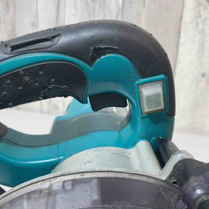 ★マキタ(makita) 防じん丸のこ KS5000FX　ベースゆがみ有り、コード被膜破れ有り【戸田店】