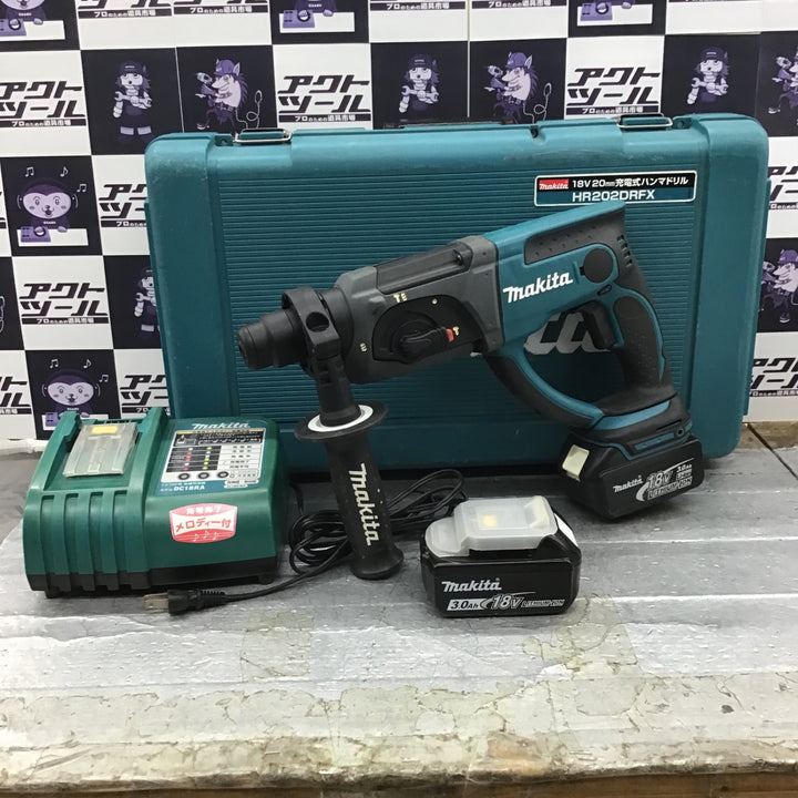 ★マキタ(makita) コードレスハンマドリル HR202DRFX【所沢店】